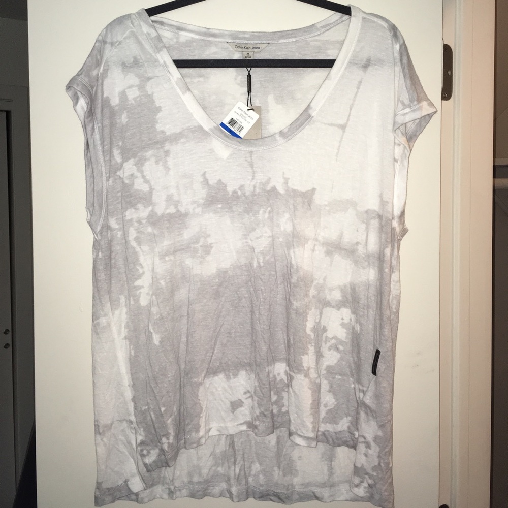 Tie-dye Calvin Klein t-shirt - XL